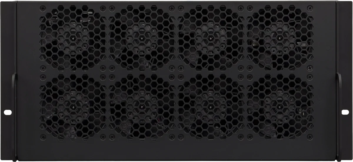 tinybox pro, front view